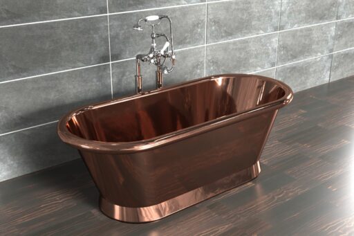 Aequs Bath in Copper