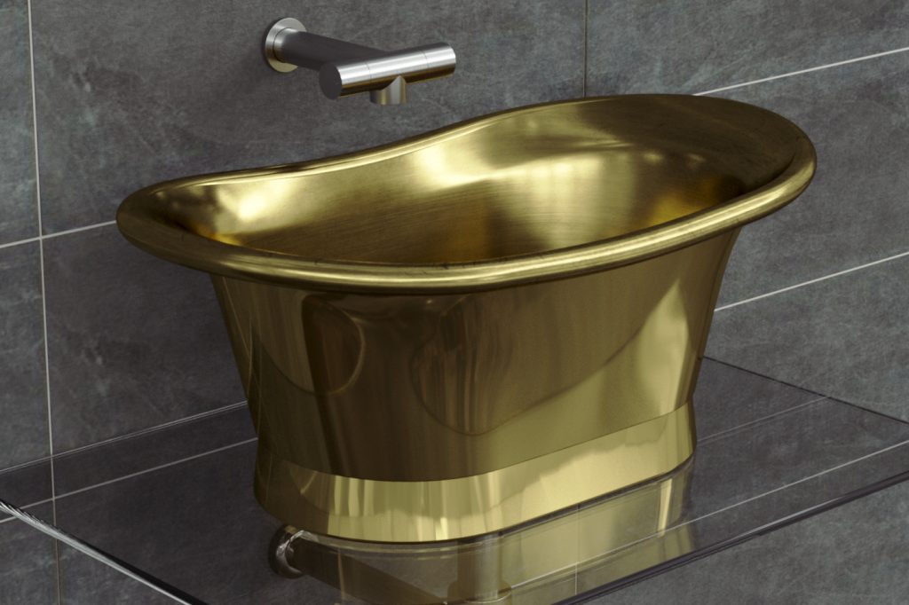 Brass Bateau Basin