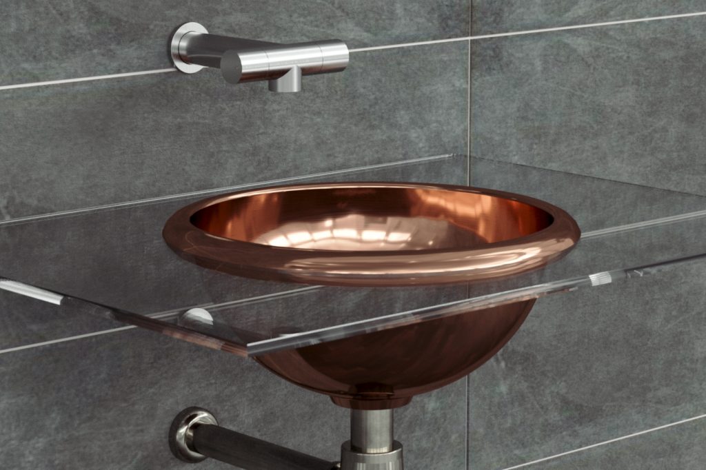 Copper Curva Basin