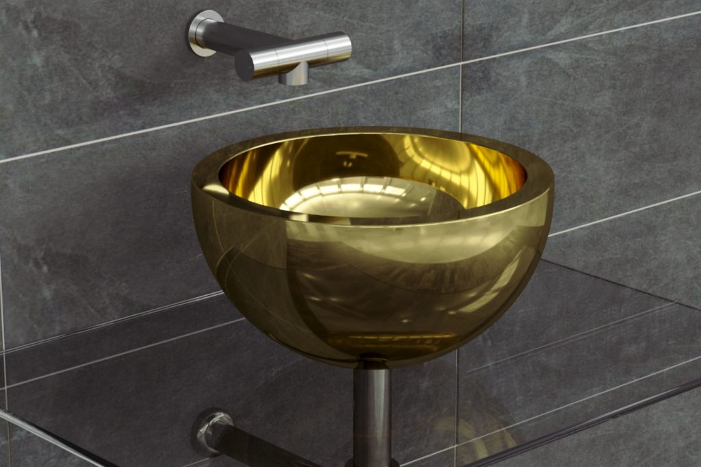 Brass Perosa Basin