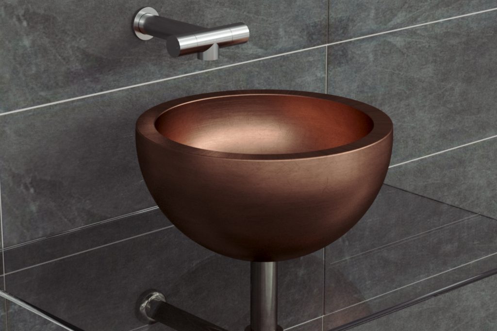 Copper Perosa Basin