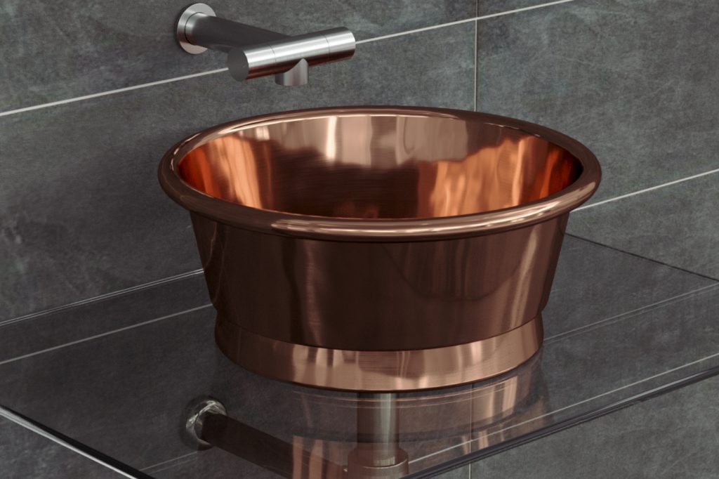 Copper Rotundus Basin