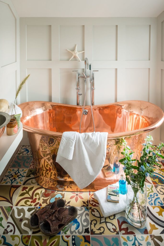 Dispelling The Myths 2 Maintaining Copper Bath Beauty