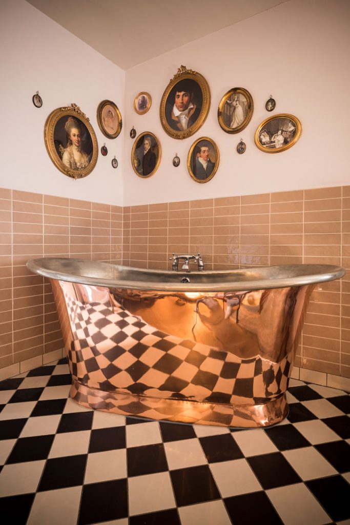 Georgian Gentility And Copper Baths William Holland - 