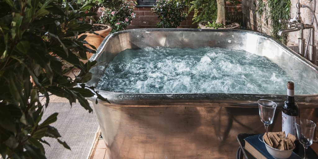 Copper Outdoor Bath and Ice Bath
