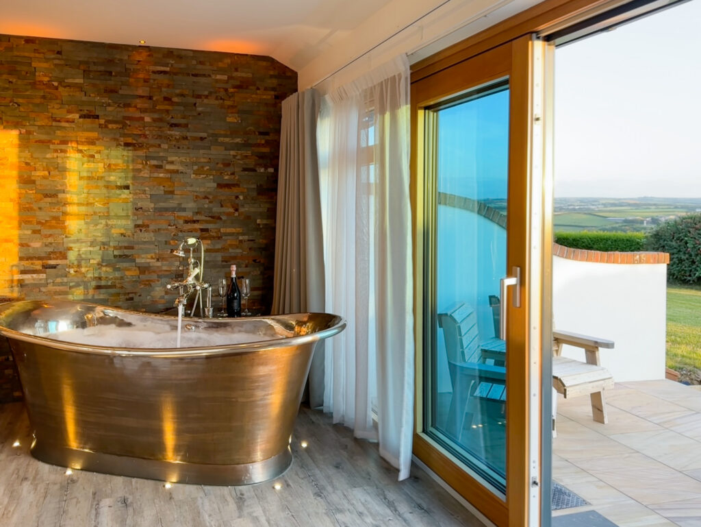 Beautiful Baths with Beautiful Views