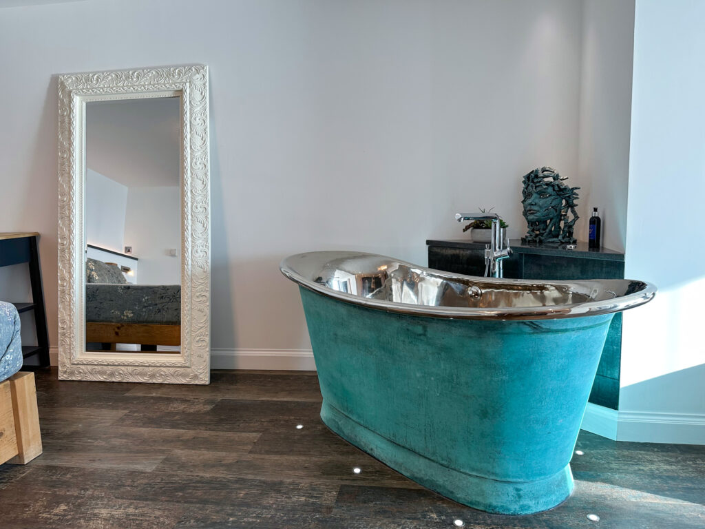 Copper Baths and Cornish Escapes at Wooldown Holiday Cottages