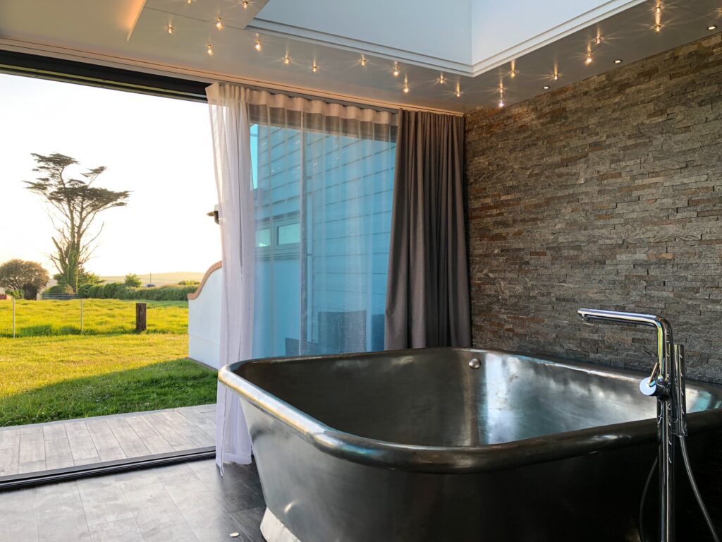 Copper Baths and Cornish Escapes at Wooldown Holiday Cottages