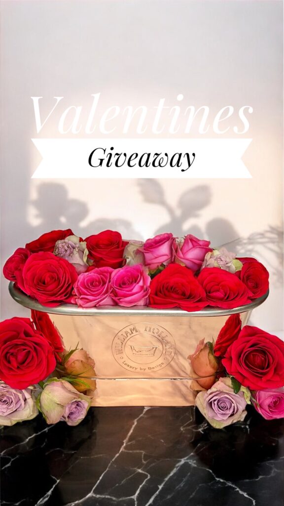 Win a Miniature Copper Bath - Valentines Giveaway