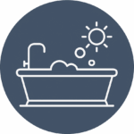 Outdoor baths